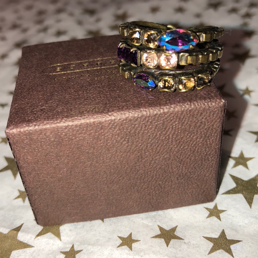 Sorrelli ring